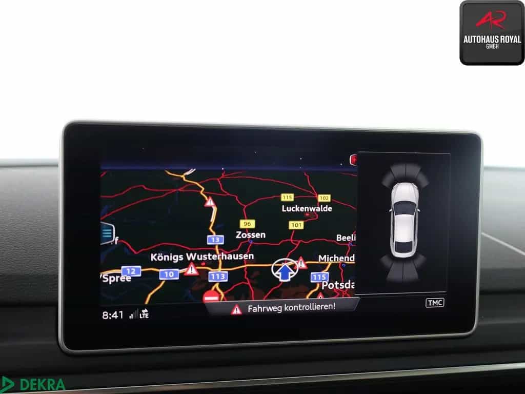 Audi A5 SB 2.0 TFSI qu S LINE 19Z KEYLESS,STANDHEIZ. 05/2017-photo-17