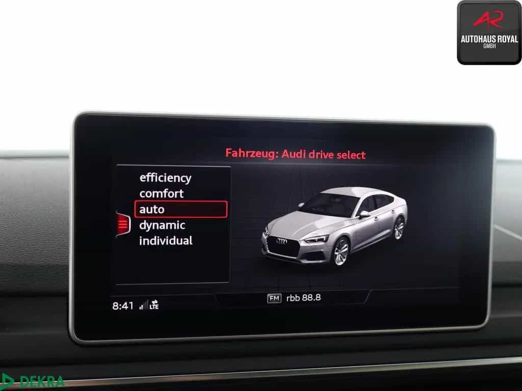 Audi A5 SB 2.0 TFSI qu S LINE 19Z KEYLESS,STANDHEIZ. 05/2017-photo-18