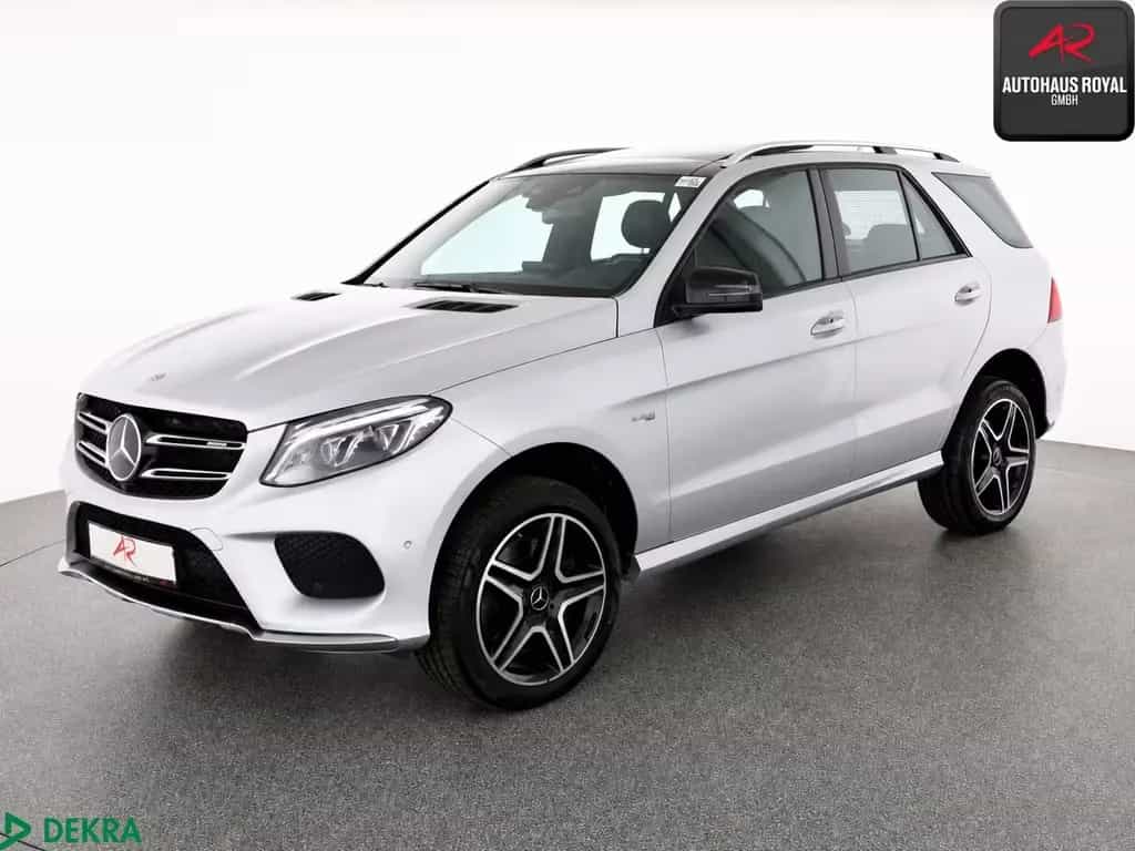 Mercedes-Benz GLE 450 AMG 4M AIRMATIC,KEYLESS,DISTRO,PANO,AHK 08/2017-photo-0