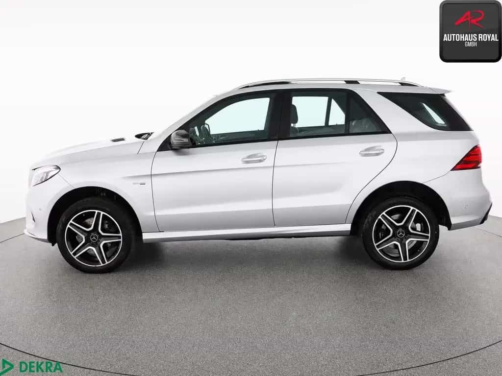 Mercedes-Benz GLE 450 AMG 4M AIRMATIC,KEYLESS,DISTRO,PANO,AHK 08/2017-photo-1