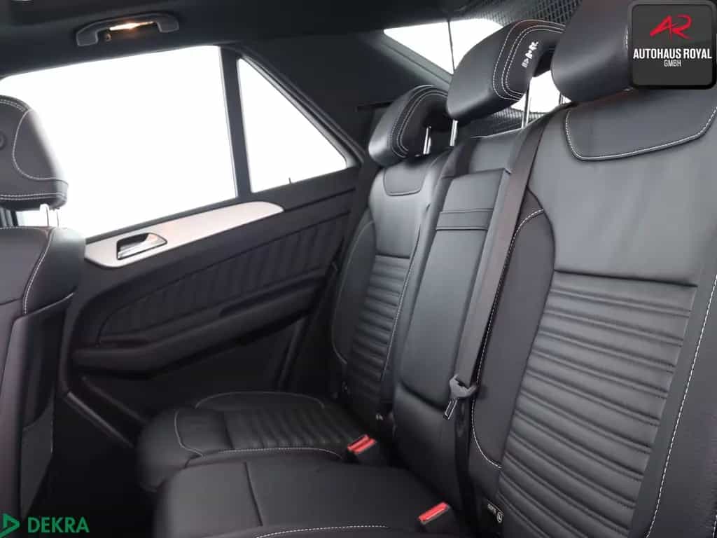 Mercedes-Benz GLE 450 AMG 4M AIRMATIC,KEYLESS,DISTRO,PANO,AHK 08/2017-photo-11