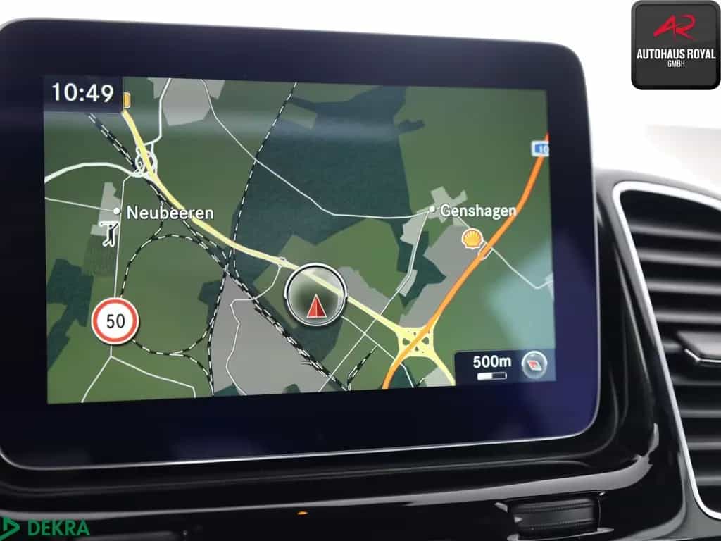 Mercedes-Benz GLE 450 AMG 4M AIRMATIC,KEYLESS,DISTRO,PANO,AHK 08/2017-photo-12