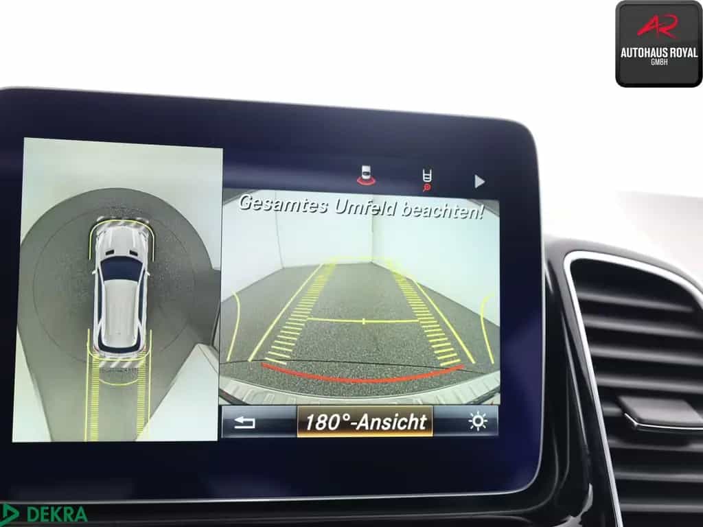 Mercedes-Benz GLE 450 AMG 4M AIRMATIC,KEYLESS,DISTRO,PANO,AHK 08/2017-photo-13