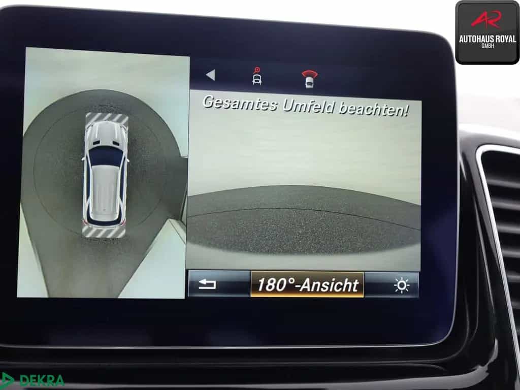 Mercedes-Benz GLE 450 AMG 4M AIRMATIC,KEYLESS,DISTRO,PANO,AHK 08/2017-photo-14