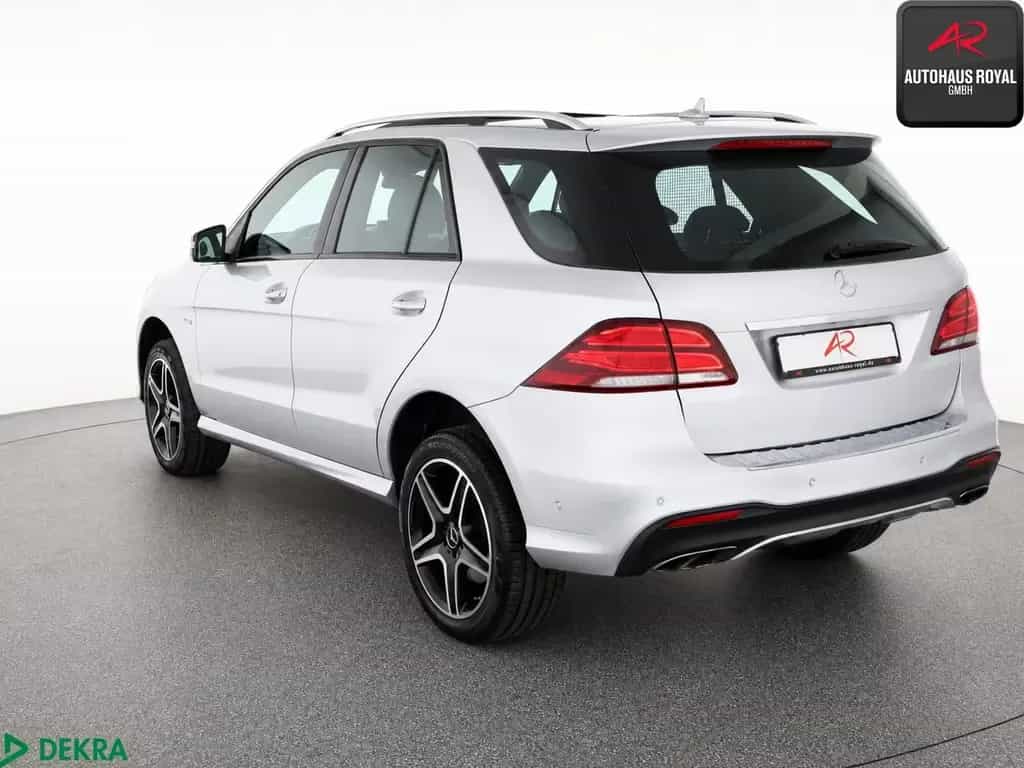 Mercedes-Benz GLE 450 AMG 4M AIRMATIC,KEYLESS,DISTRO,PANO,AHK 08/2017-photo-2