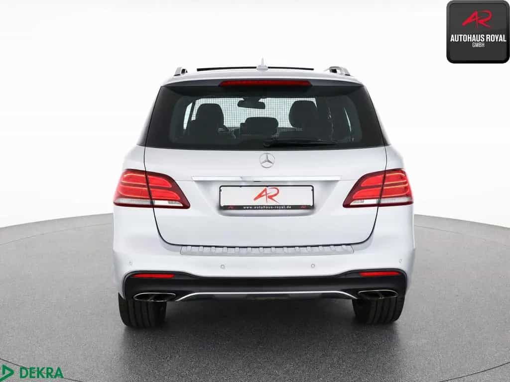 Mercedes-Benz GLE 450 AMG 4M AIRMATIC,KEYLESS,DISTRO,PANO,AHK 08/2017-photo-3