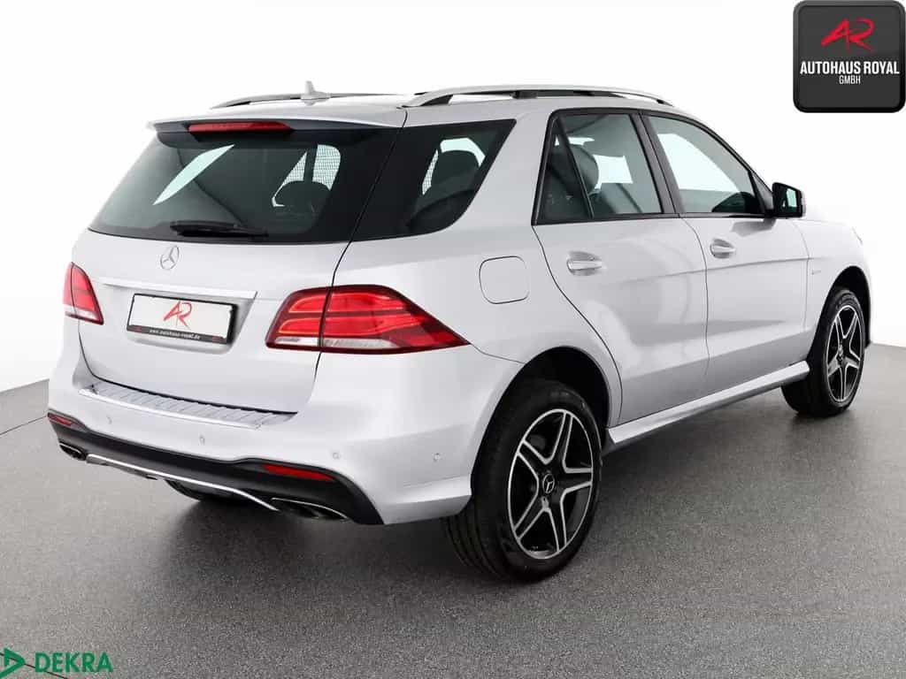 Mercedes-Benz GLE 450 AMG 4M AIRMATIC,KEYLESS,DISTRO,PANO,AHK 08/2017-photo-4