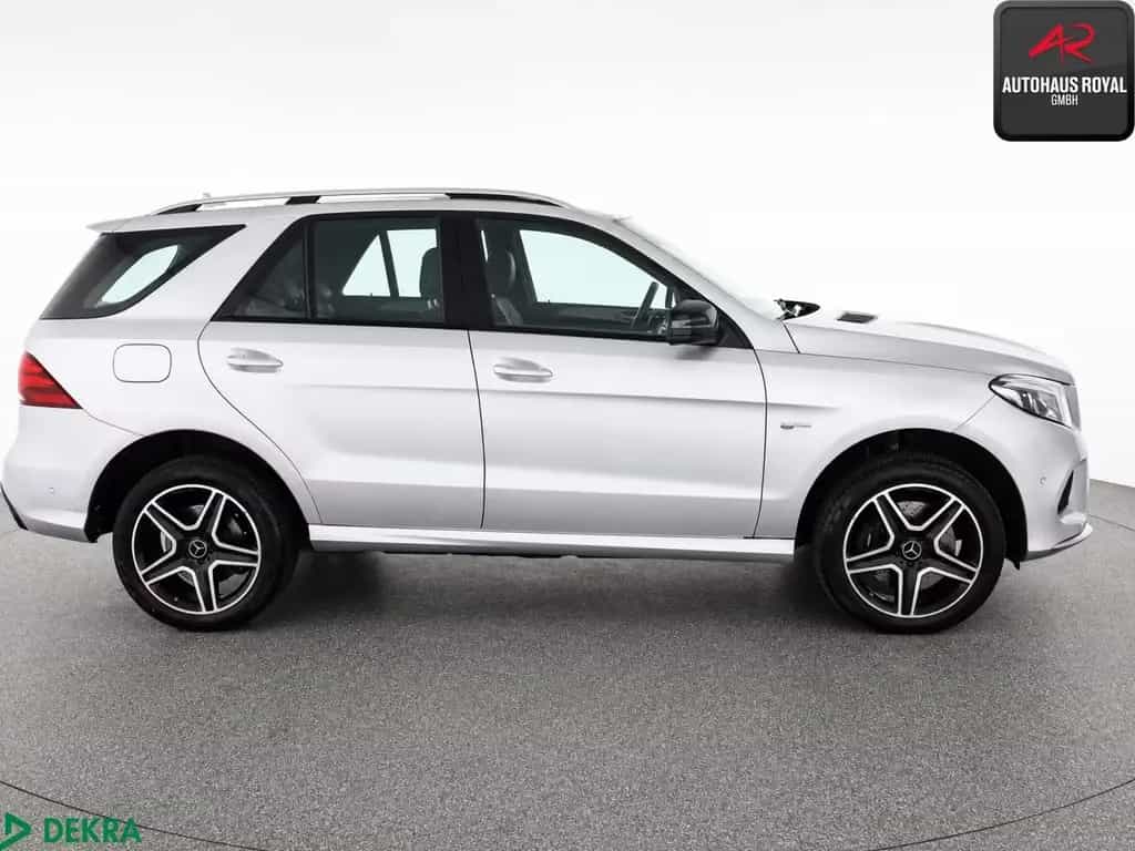 Mercedes-Benz GLE 450 AMG 4M AIRMATIC,KEYLESS,DISTRO,PANO,AHK 08/2017-photo-5