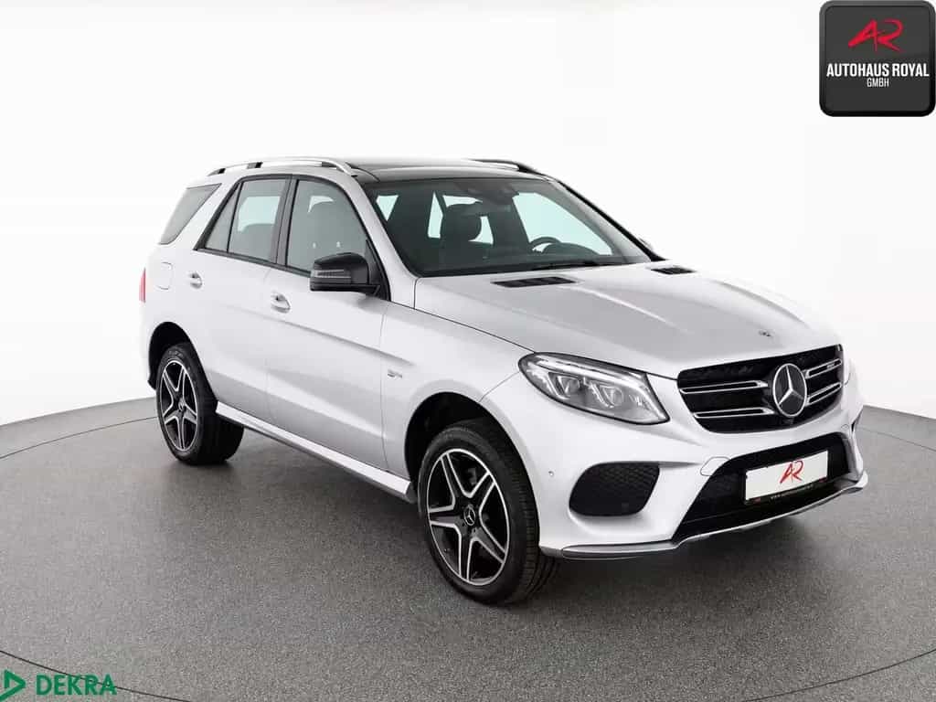 Mercedes-Benz GLE 450 AMG 4M AIRMATIC,KEYLESS,DISTRO,PANO,AHK 08/2017-photo-6