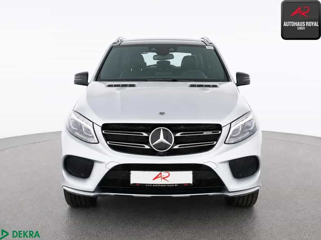 Mercedes-Benz GLE 450 AMG 4M AIRMATIC,KEYLESS,DISTRO,PANO,AHK 08/2017-photo-7