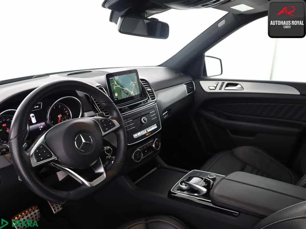 Mercedes-Benz GLE 450 AMG 4M AIRMATIC,KEYLESS,DISTRO,PANO,AHK 08/2017-photo-8