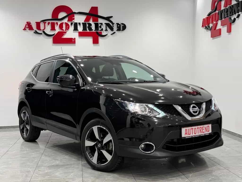 Nissan Qashqai N-Vision 1.HAND PANO+°360KAMERA+PDC 04/2017-photo-0