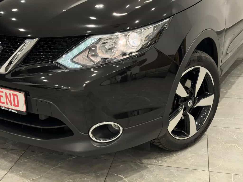 Nissan Qashqai N-Vision 1.HAND PANO+°360KAMERA+PDC 04/2017-photo-9