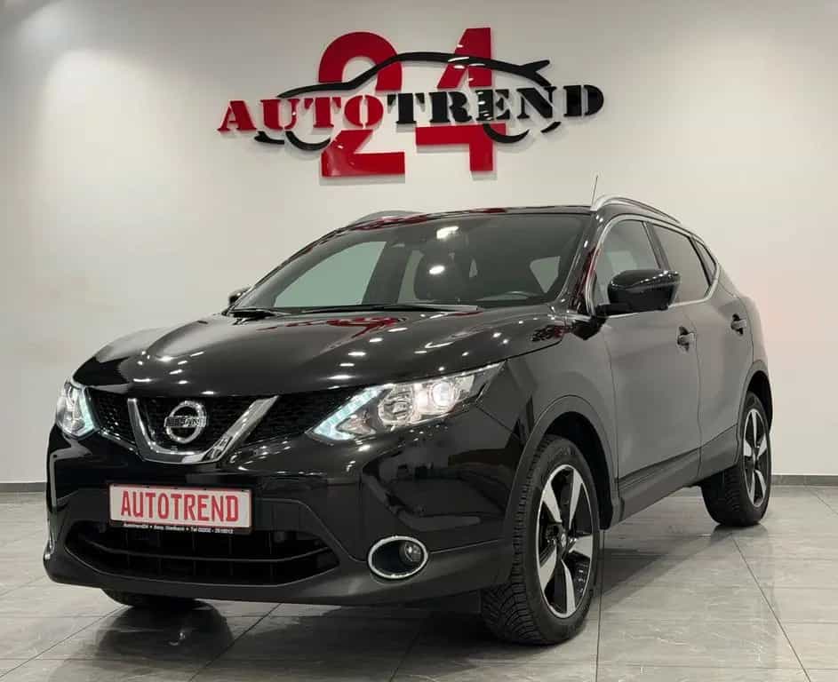 Nissan Qashqai N-Vision 1.HAND PANO+°360KAMERA+PDC 04/2017-photo-1