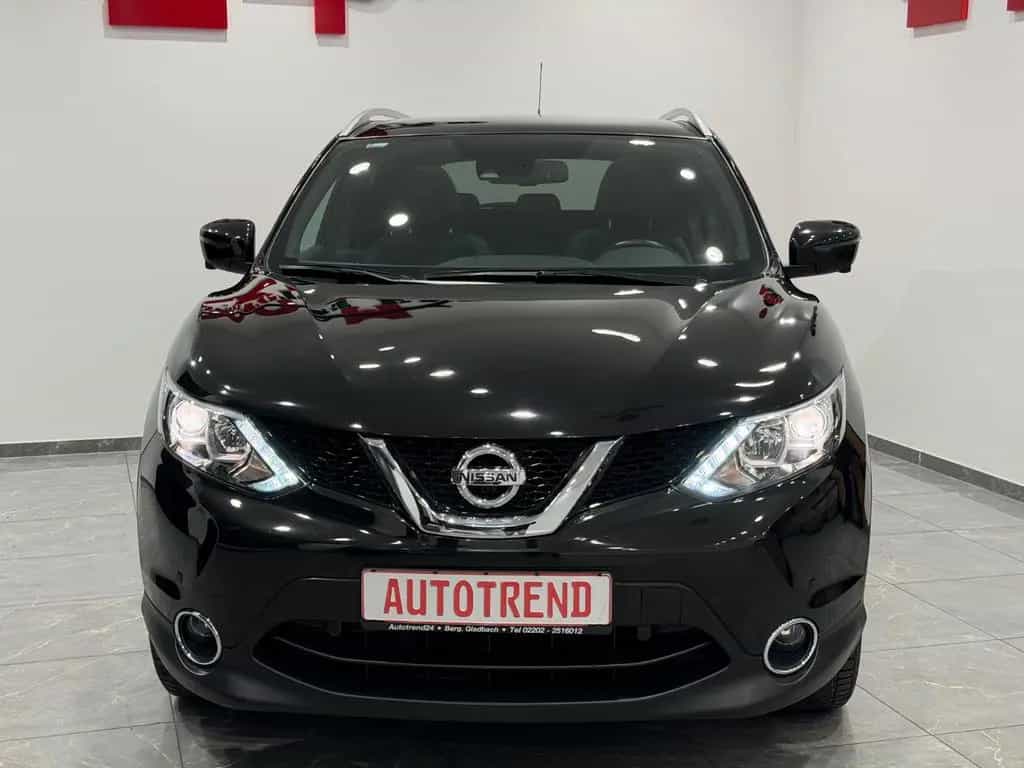 Nissan Qashqai N-Vision 1.HAND PANO+°360KAMERA+PDC 04/2017-photo-3