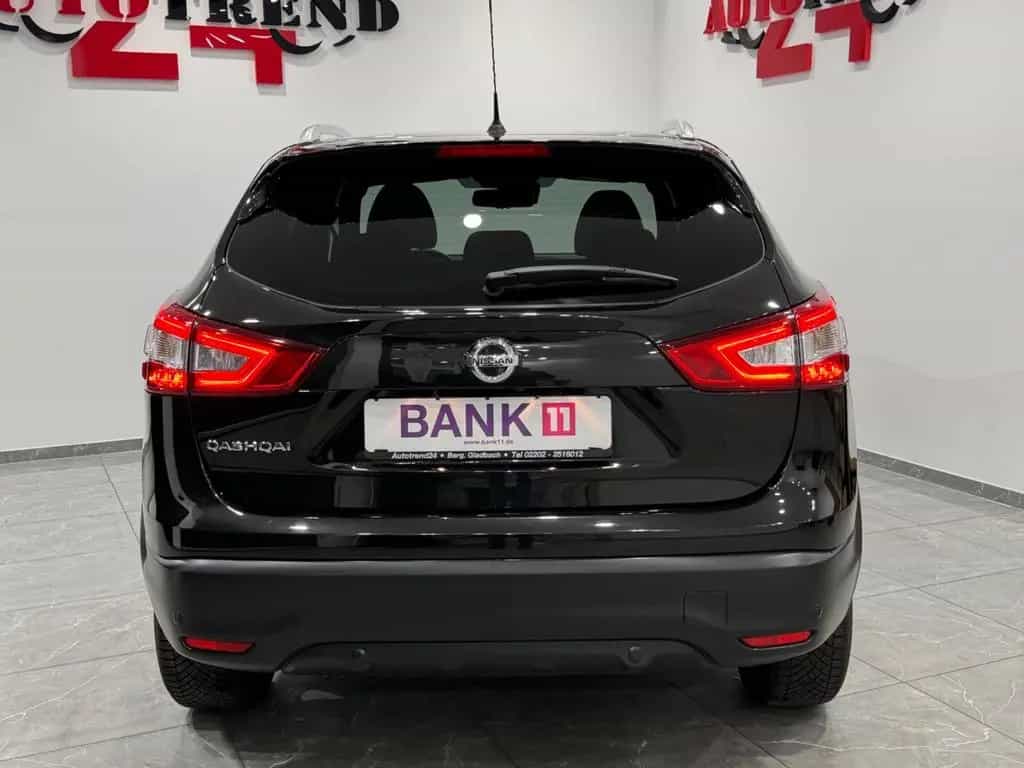 Nissan Qashqai N-Vision 1.HAND PANO+°360KAMERA+PDC 04/2017-photo-4