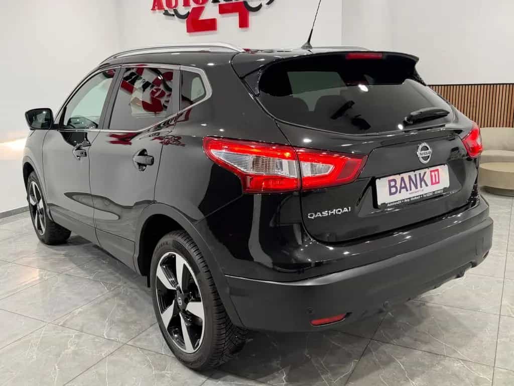 Nissan Qashqai N-Vision 1.HAND PANO+°360KAMERA+PDC 04/2017-photo-7