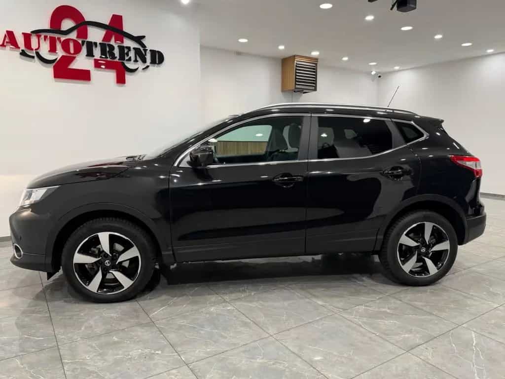 Nissan Qashqai N-Vision 1.HAND PANO+°360KAMERA+PDC 04/2017-photo-8