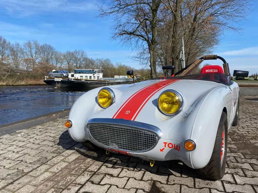 Austin Healey Andere Rennwagen Austin Healey Frosch 04/1958-photo-13