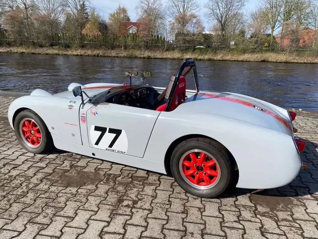 Austin Healey Andere Rennwagen Austin Healey Frosch 04/1958-photo-2