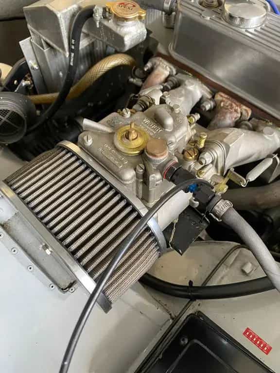Austin Healey Andere Rennwagen Austin Healey Frosch 04/1958-photo-8