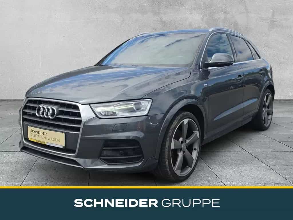Audi Q3 2.0 TFSI S-LINE AHK+PANO+SHZ+TEMPO+PDC+DAB 11/2016-photo-0