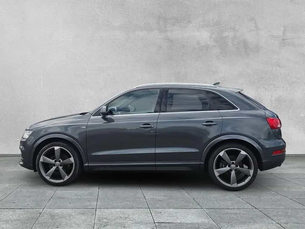 Audi Q3 2.0 TFSI S-LINE AHK+PANO+SHZ+TEMPO+PDC+DAB 11/2016-photo-1