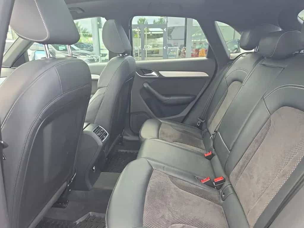 Audi Q3 2.0 TFSI S-LINE AHK+PANO+SHZ+TEMPO+PDC+DAB 11/2016-photo-10