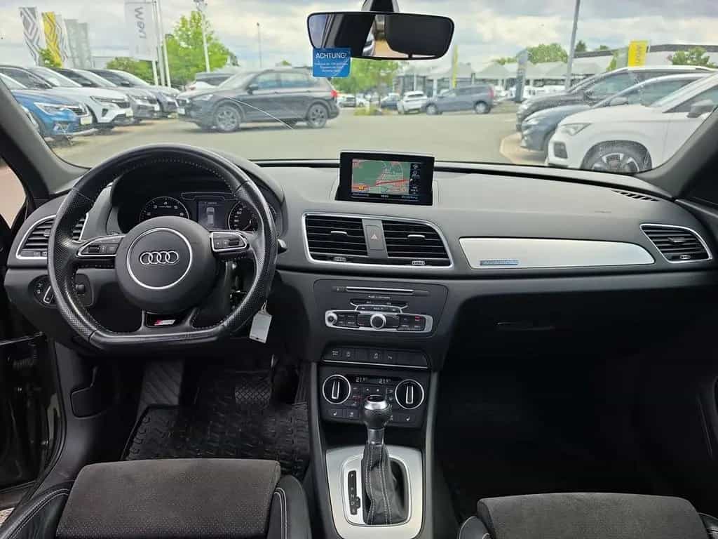 Audi Q3 2.0 TFSI S-LINE AHK+PANO+SHZ+TEMPO+PDC+DAB 11/2016-photo-13