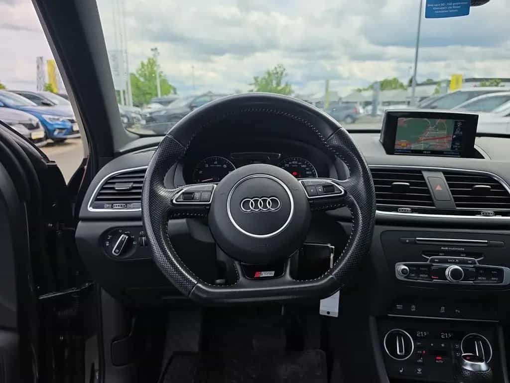 Audi Q3 2.0 TFSI S-LINE AHK+PANO+SHZ+TEMPO+PDC+DAB 11/2016-photo-14
