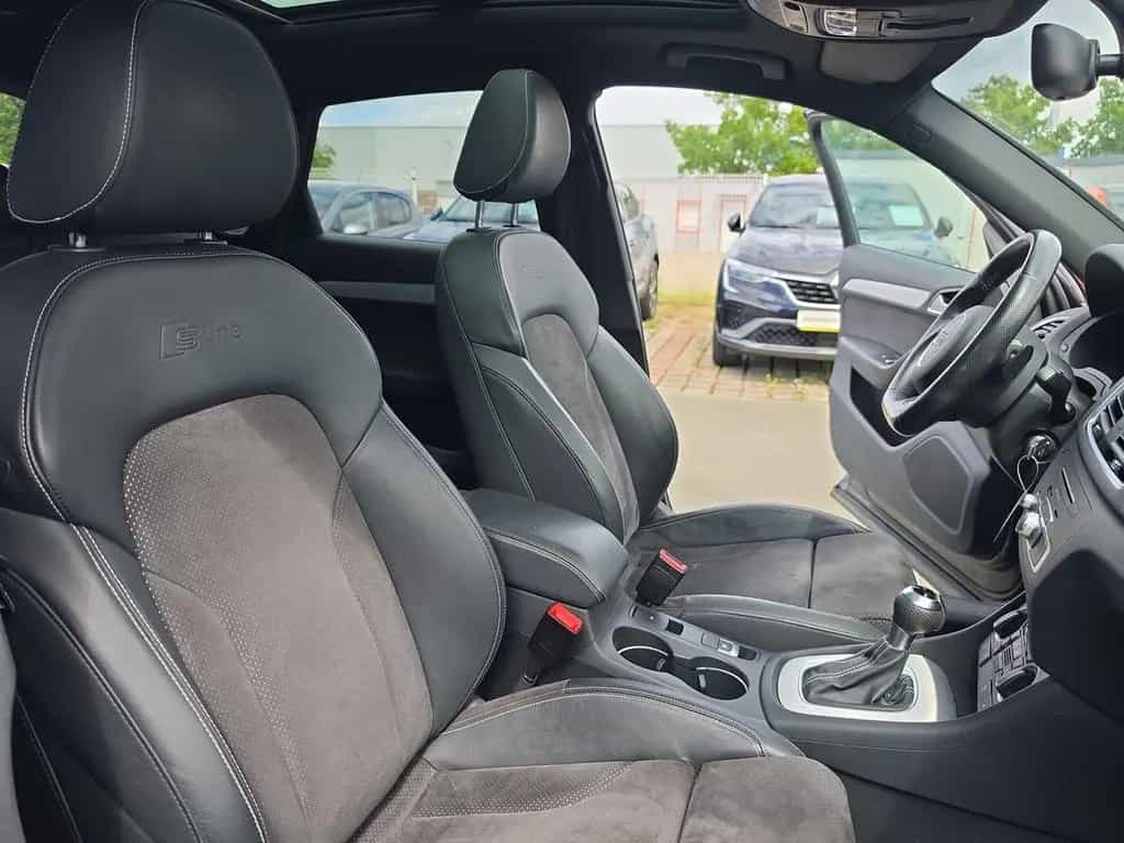 Audi Q3 2.0 TFSI S-LINE AHK+PANO+SHZ+TEMPO+PDC+DAB 11/2016-photo-24
