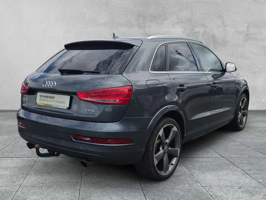 Audi Q3 2.0 TFSI S-LINE AHK+PANO+SHZ+TEMPO+PDC+DAB 11/2016-photo-4