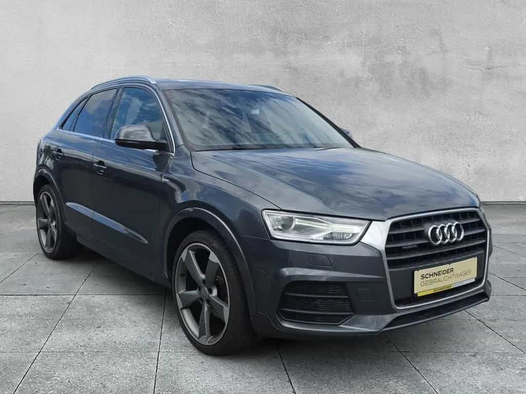 Audi Q3 2.0 TFSI S-LINE AHK+PANO+SHZ+TEMPO+PDC+DAB 11/2016-photo-6