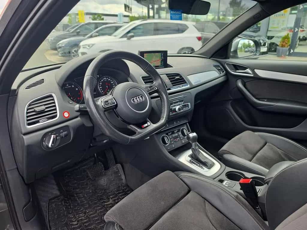 Audi Q3 2.0 TFSI S-LINE AHK+PANO+SHZ+TEMPO+PDC+DAB 11/2016-photo-9