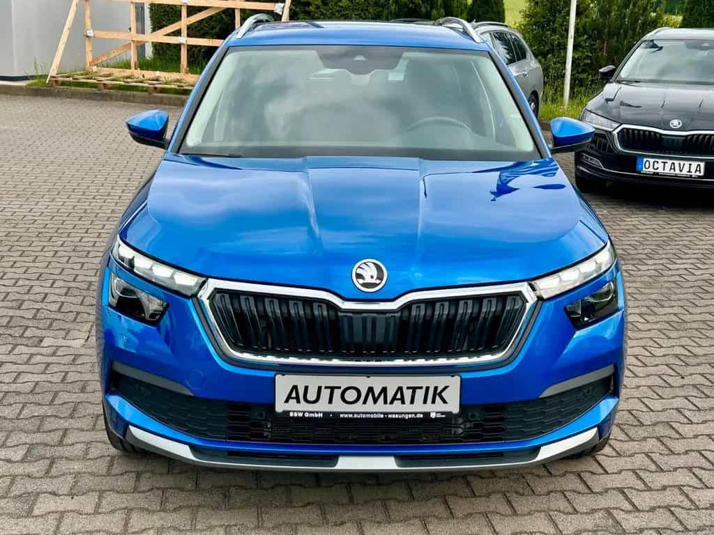 Skoda Kamiq Style 1.5 *Garantie -2028/ HU neu / 8xRad 08/2023-photo-1