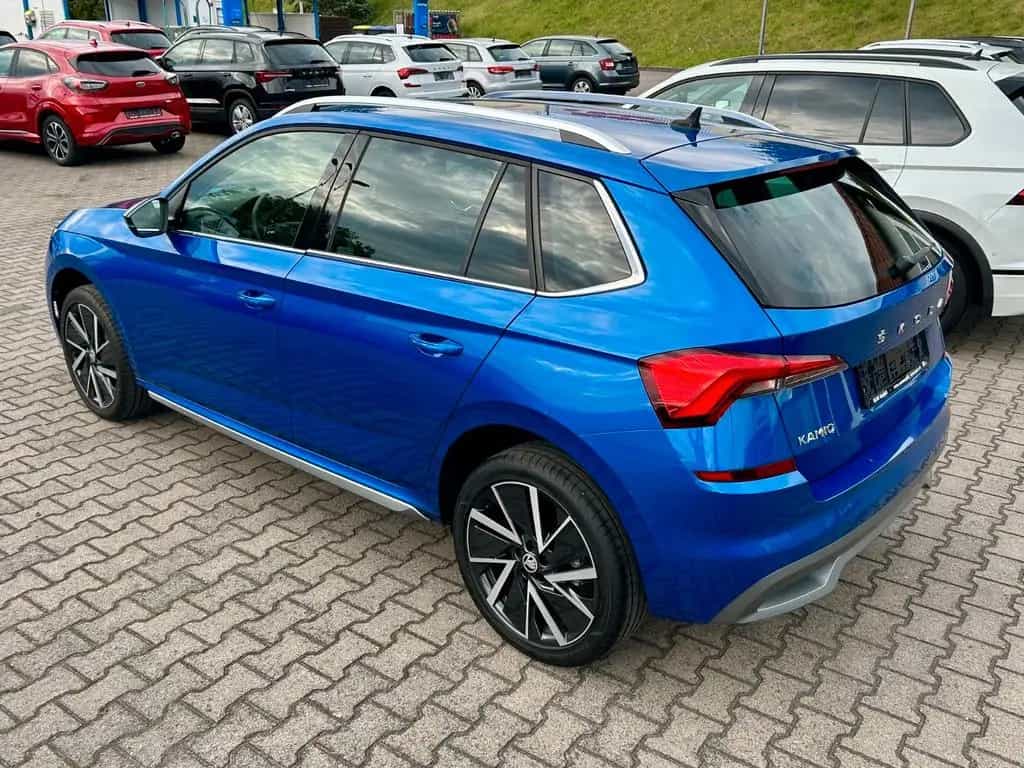 Skoda Kamiq Style 1.5 *Garantie -2028/ HU neu / 8xRad 08/2023-photo-2