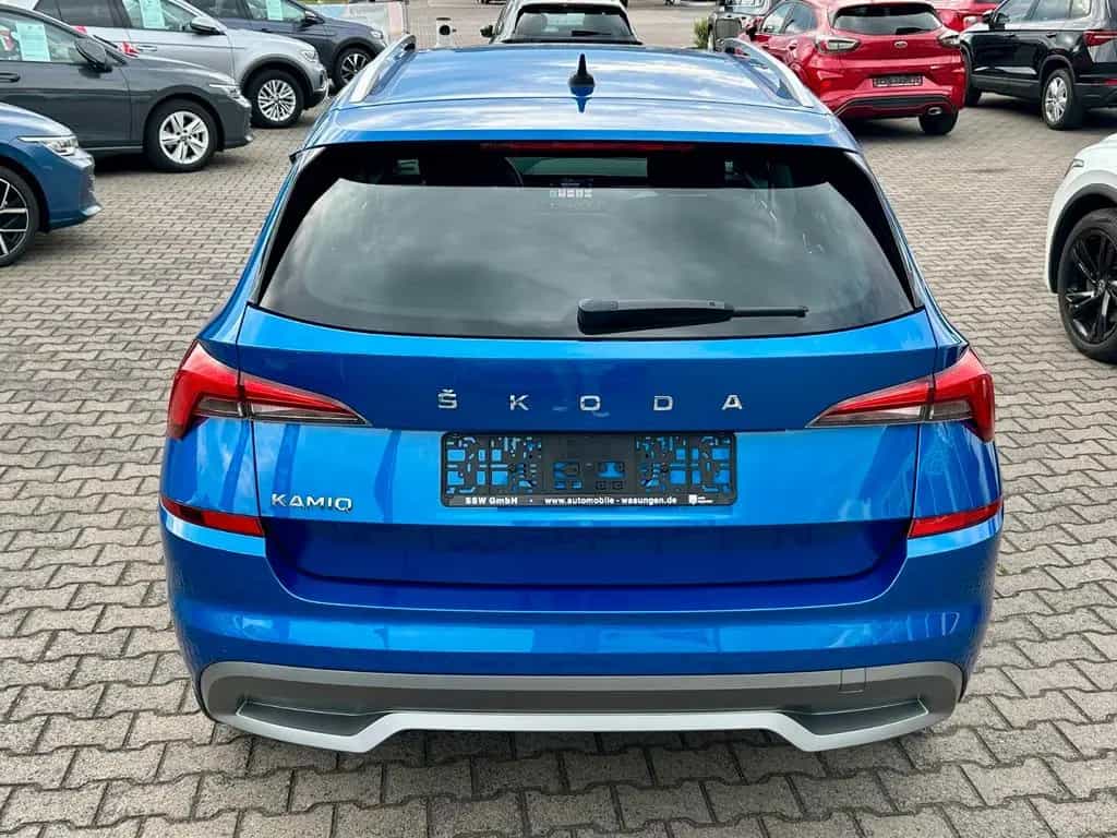 Skoda Kamiq Style 1.5 *Garantie -2028/ HU neu / 8xRad 08/2023-photo-4