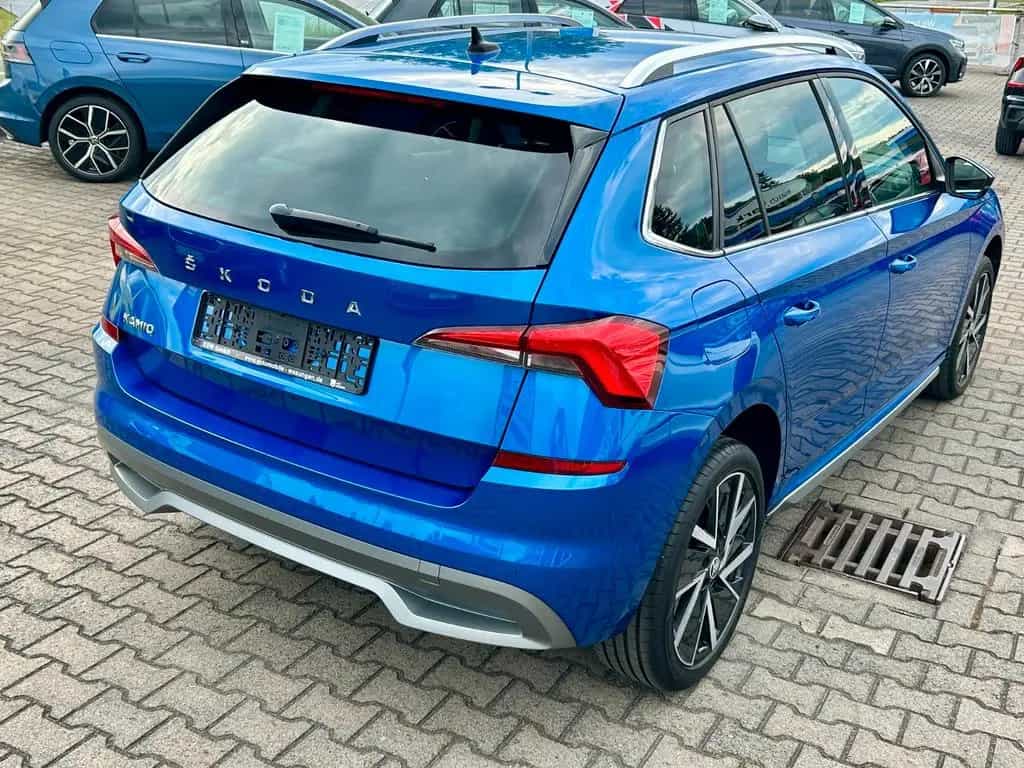 Skoda Kamiq Style 1.5 *Garantie -2028/ HU neu / 8xRad 08/2023-photo-5