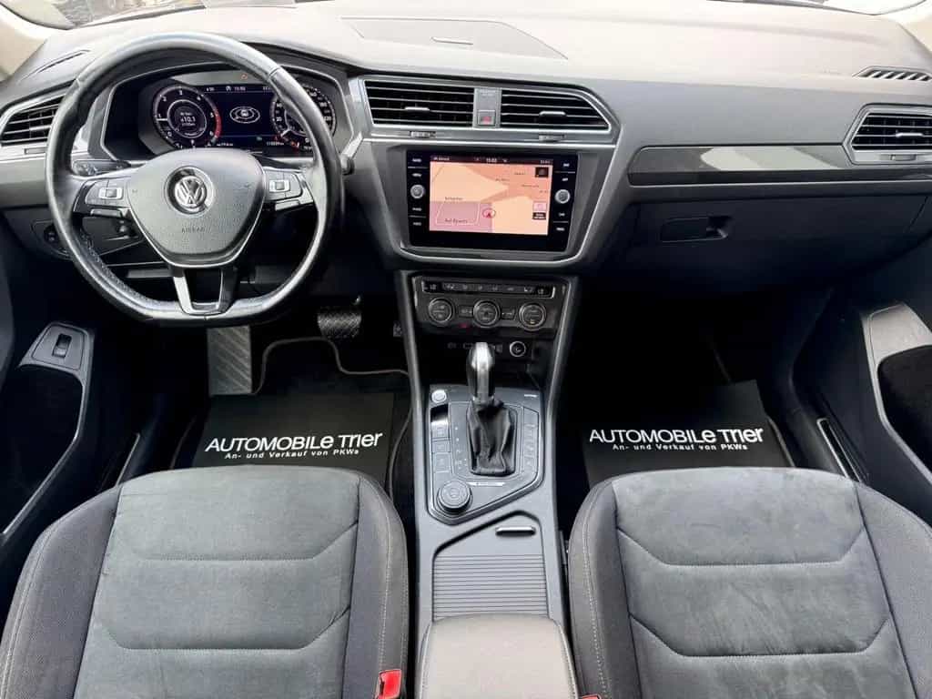 Volkswagen Tiguan Allspace 2.0 TDI DSG 4Motion 7.SITZER 10/2017-photo-10