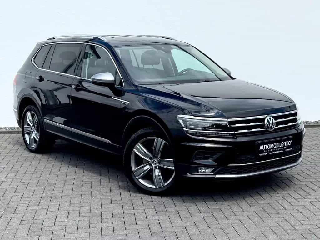 Volkswagen Tiguan Allspace 2.0 TDI DSG 4Motion 7.SITZER 10/2017-photo-2
