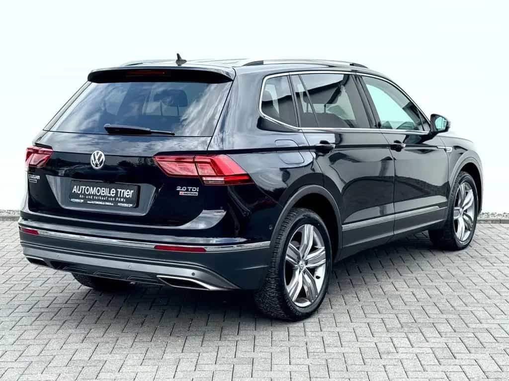 Volkswagen Tiguan Allspace 2.0 TDI DSG 4Motion 7.SITZER 10/2017-photo-4
