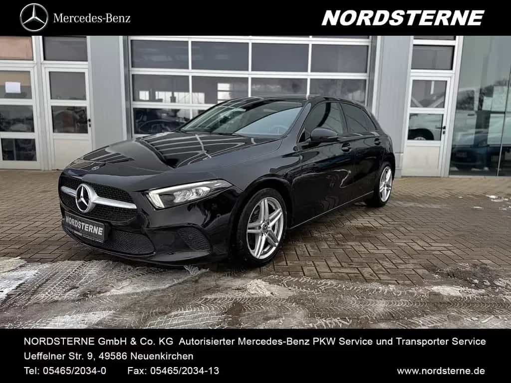 Mercedes-Benz A-Class 180 d NAVI+TEMPOMAT+AHK+LED+KLIMA+MBUX+ 01/2019-photo-0