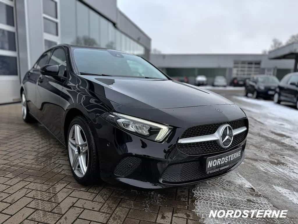 Mercedes-Benz A-Class 180 d NAVI+TEMPOMAT+AHK+LED+KLIMA+MBUX+ 01/2019-photo-9