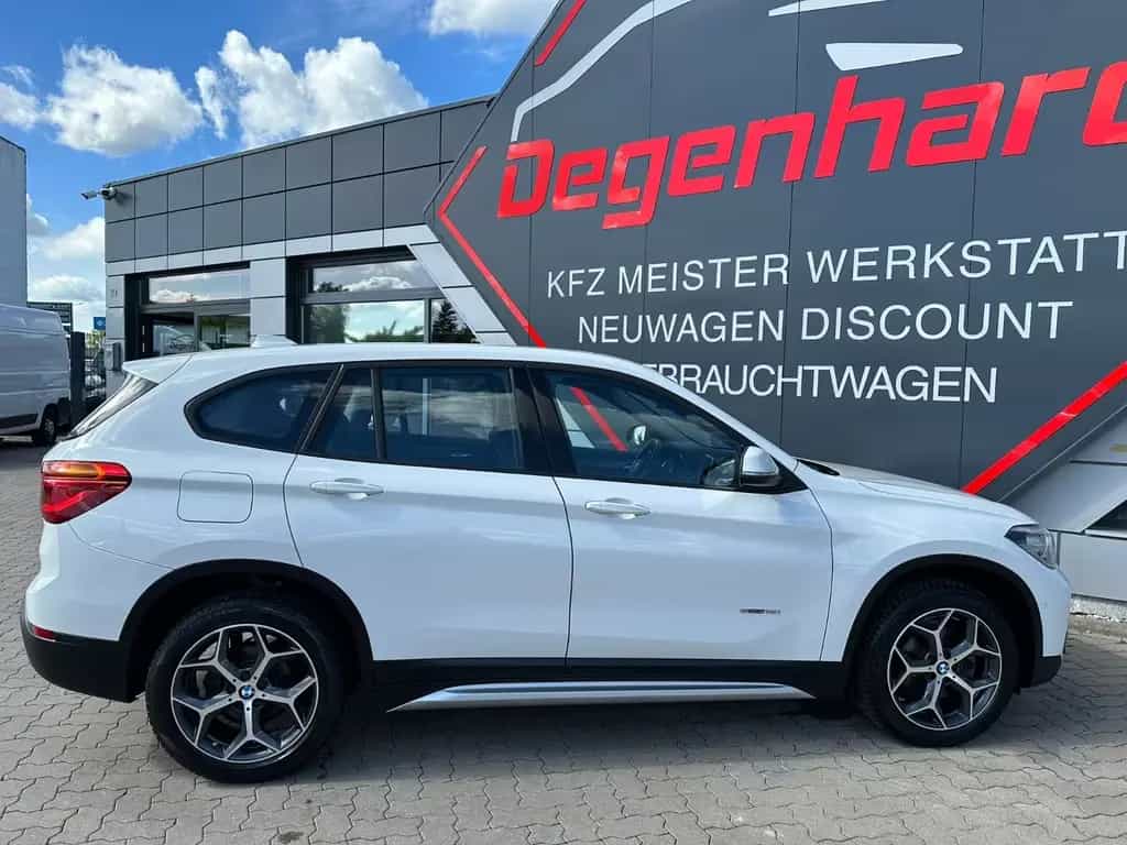 BMW X1 sDrive 18 i xLine LED KAMERA AHK 10/2016-photo-10