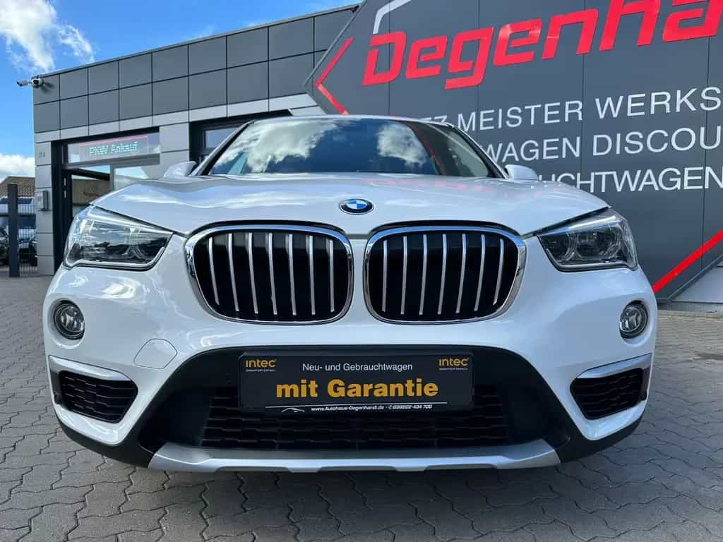 BMW X1 sDrive 18 i xLine LED KAMERA AHK 10/2016-photo-14
