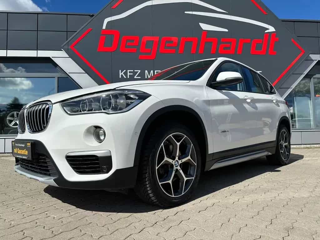 BMW X1 sDrive 18 i xLine LED KAMERA AHK 10/2016-photo-15