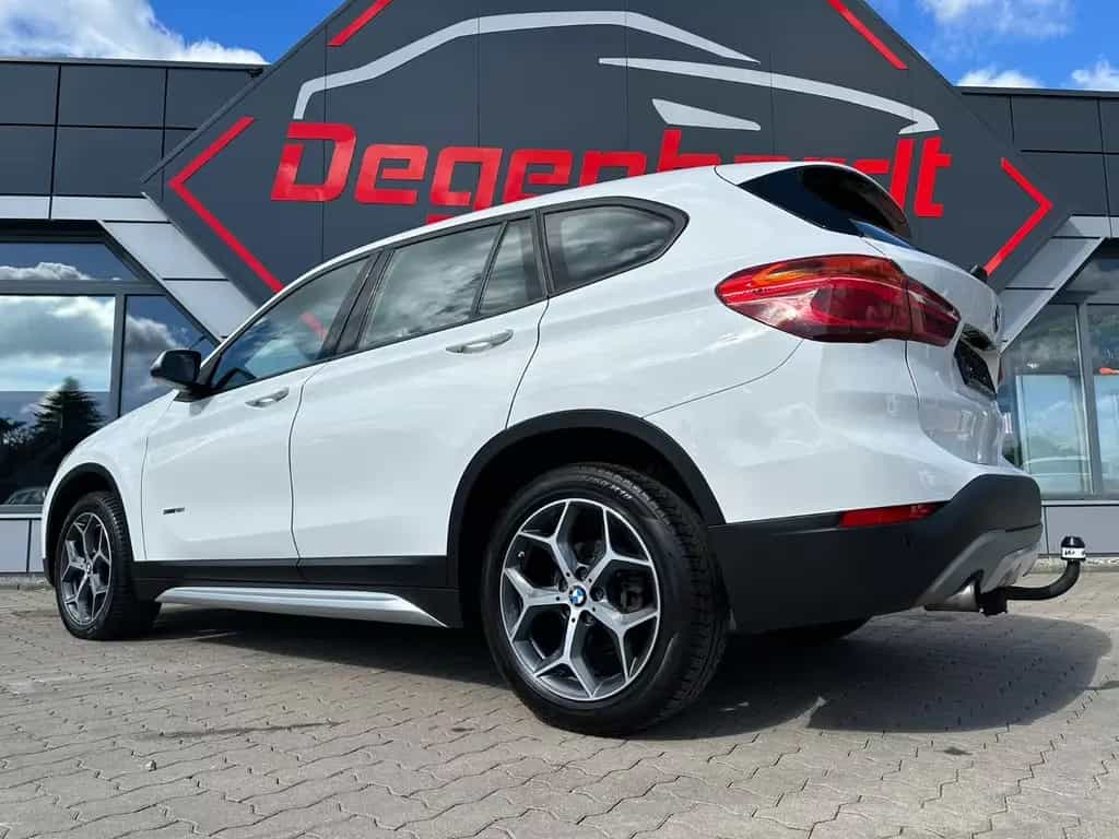 BMW X1 sDrive 18 i xLine LED KAMERA AHK 10/2016-photo-16