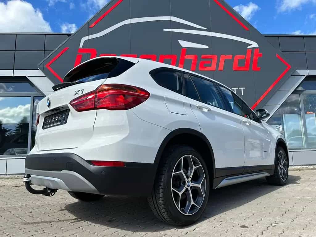 BMW X1 sDrive 18 i xLine LED KAMERA AHK 10/2016-photo-17