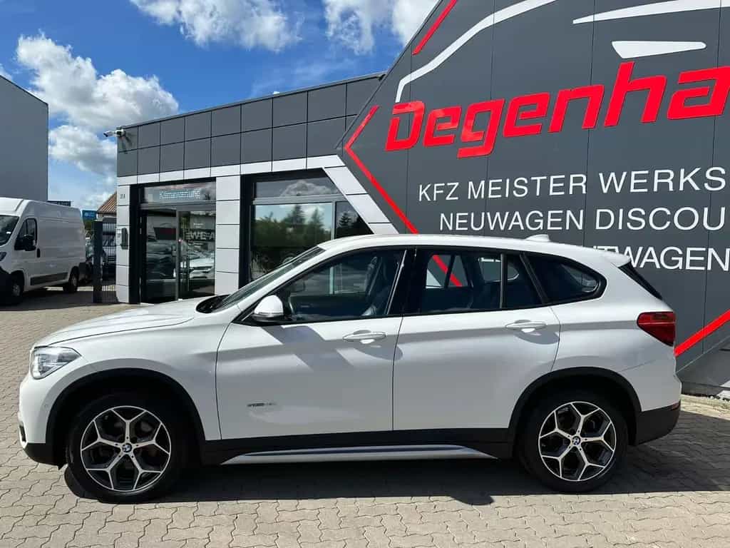 BMW X1 sDrive 18 i xLine LED KAMERA AHK 10/2016-photo-3