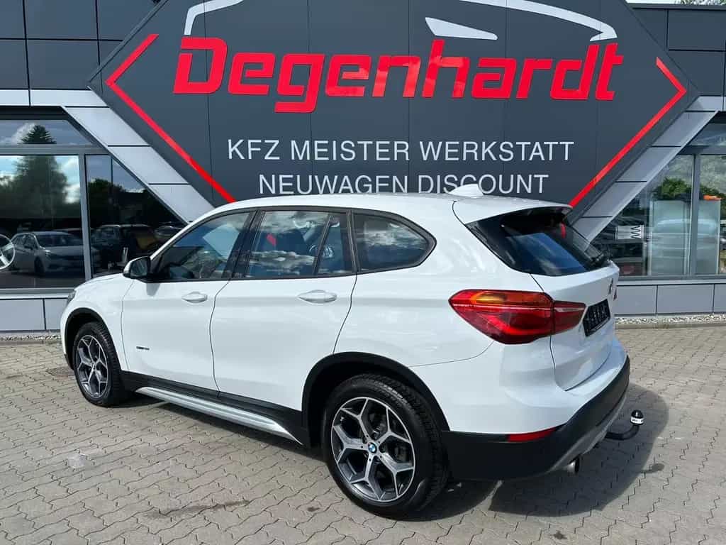 BMW X1 sDrive 18 i xLine LED KAMERA AHK 10/2016-photo-5